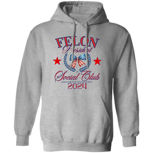 Felon President Social Club Trump Shirt TH10 62729