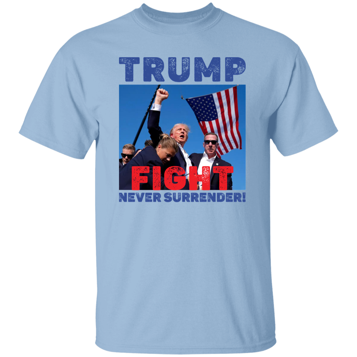 Trump Fi**t Never Surrender Shirt TH10 63443