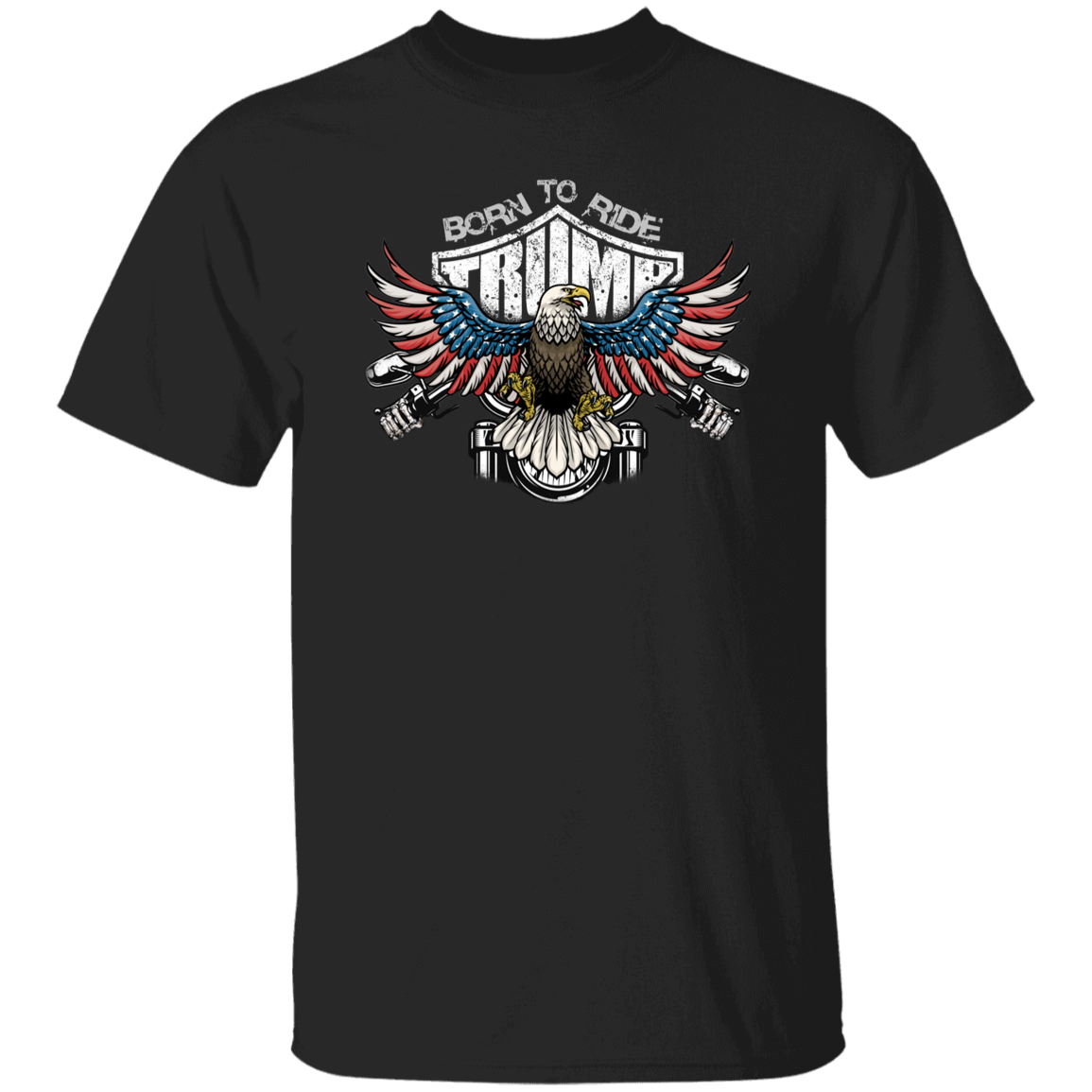 Trump Motorcycle Shirt N369 62516