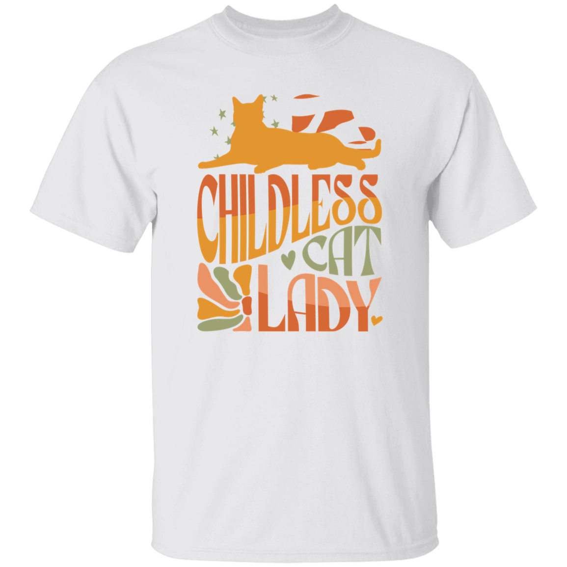 Childless Cat Ladies For Kamala Bright Shirt HA75 63516
