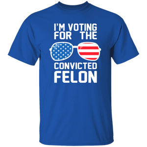 Trump Convicted Felon Shirt TH10 62731