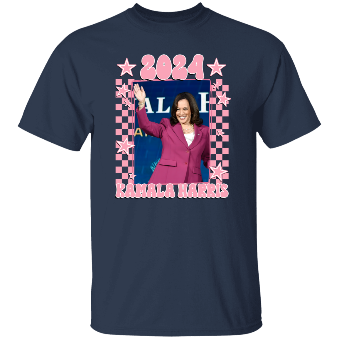 Kamla Haris 2024 Dark Shirt TH10 63389