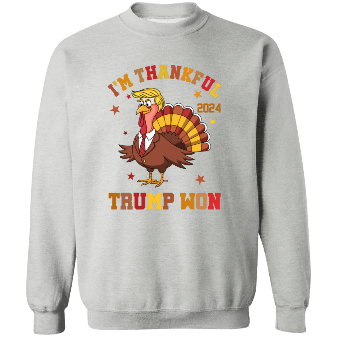 I'm Thankful Trump Won Shirt TH10 64163