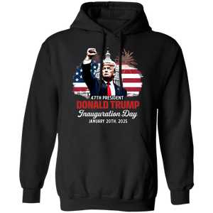 Donald Trump Inauguration Day Keep Calm And Celebrate The Win Dark Shirt LM32 65159