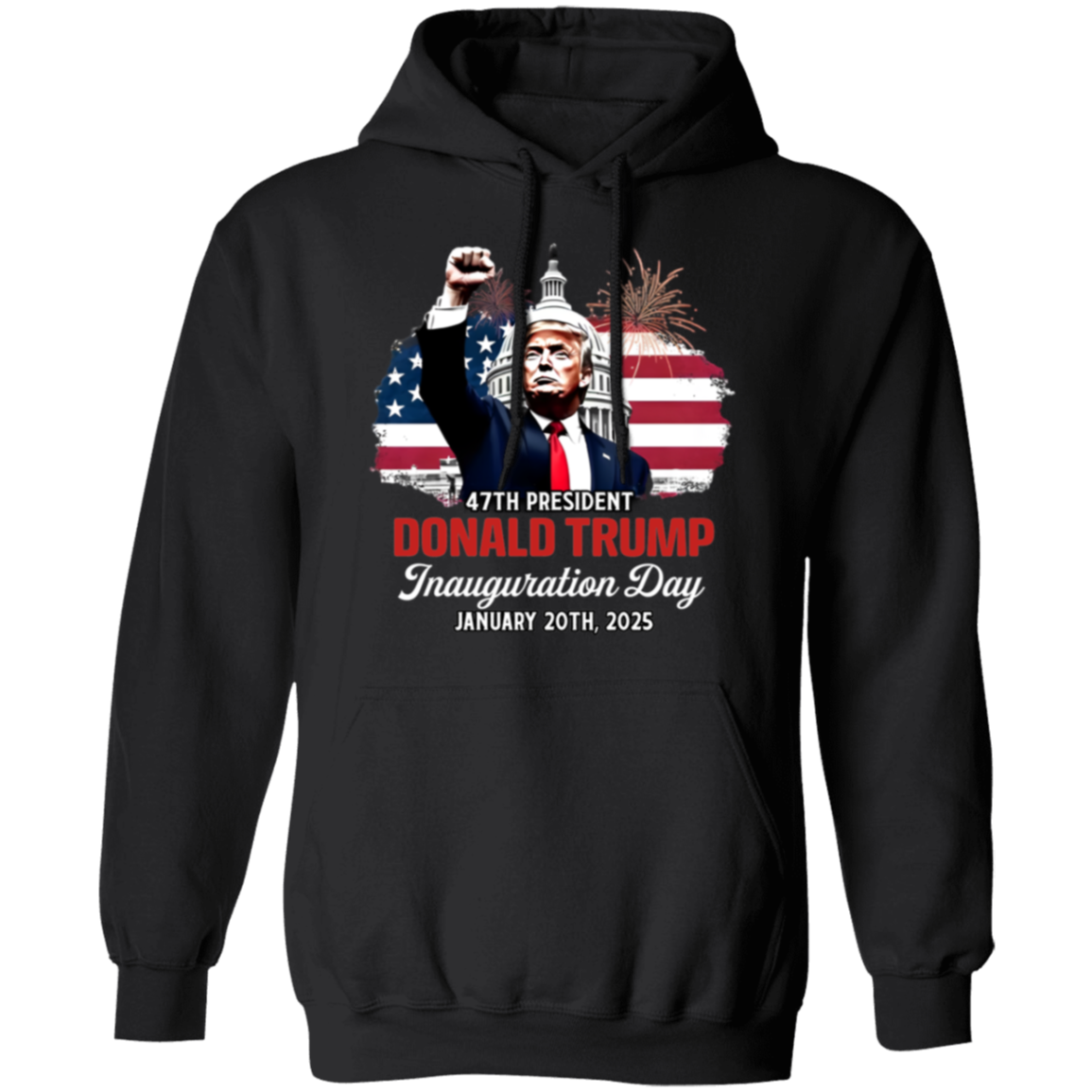 Donald Trump Inauguration Day Keep Calm And Celebrate The Win Dark Shirt LM32 65159