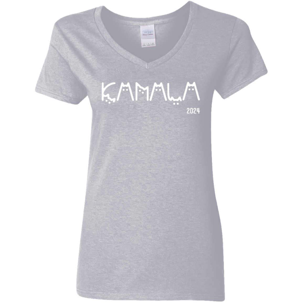 Kamala Cat - Childless Cat Ladies For Kamala Shirt HA75 63360