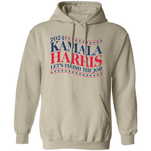 2024 Let's Finish The Job Kamala Harris Bright Shirt TH10 63385