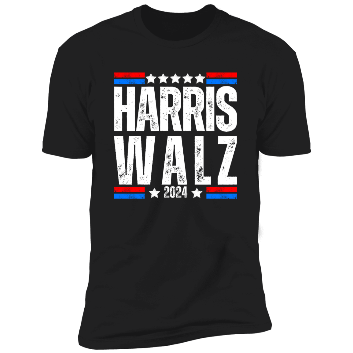 Harris Walz President 2024 Dark Shirt HO82 65154