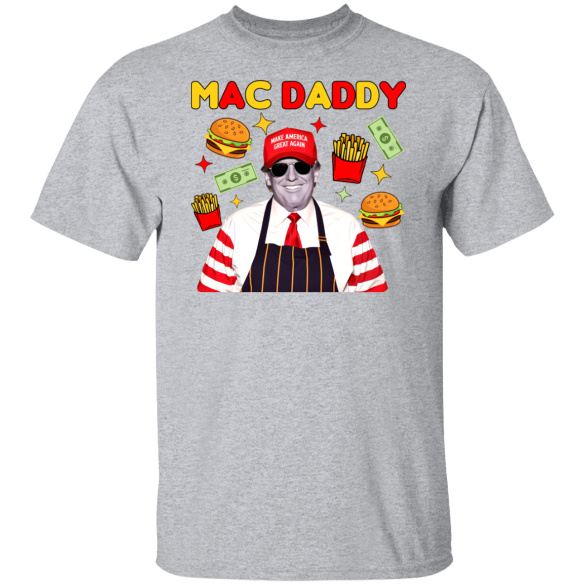 Mac Daddy Donald Trump Shirt TH10 63553