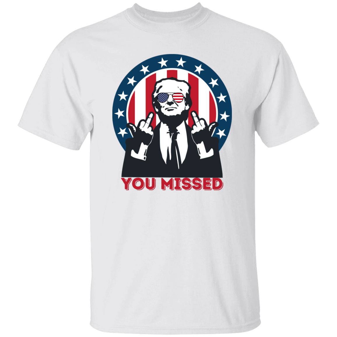 Donald Trump 2024 You M**sed Bright Shirt HO82 63192