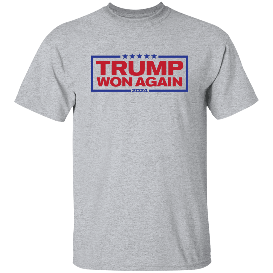 Donald Trump Won Again President 2024 Bright Shirt HO82 65202