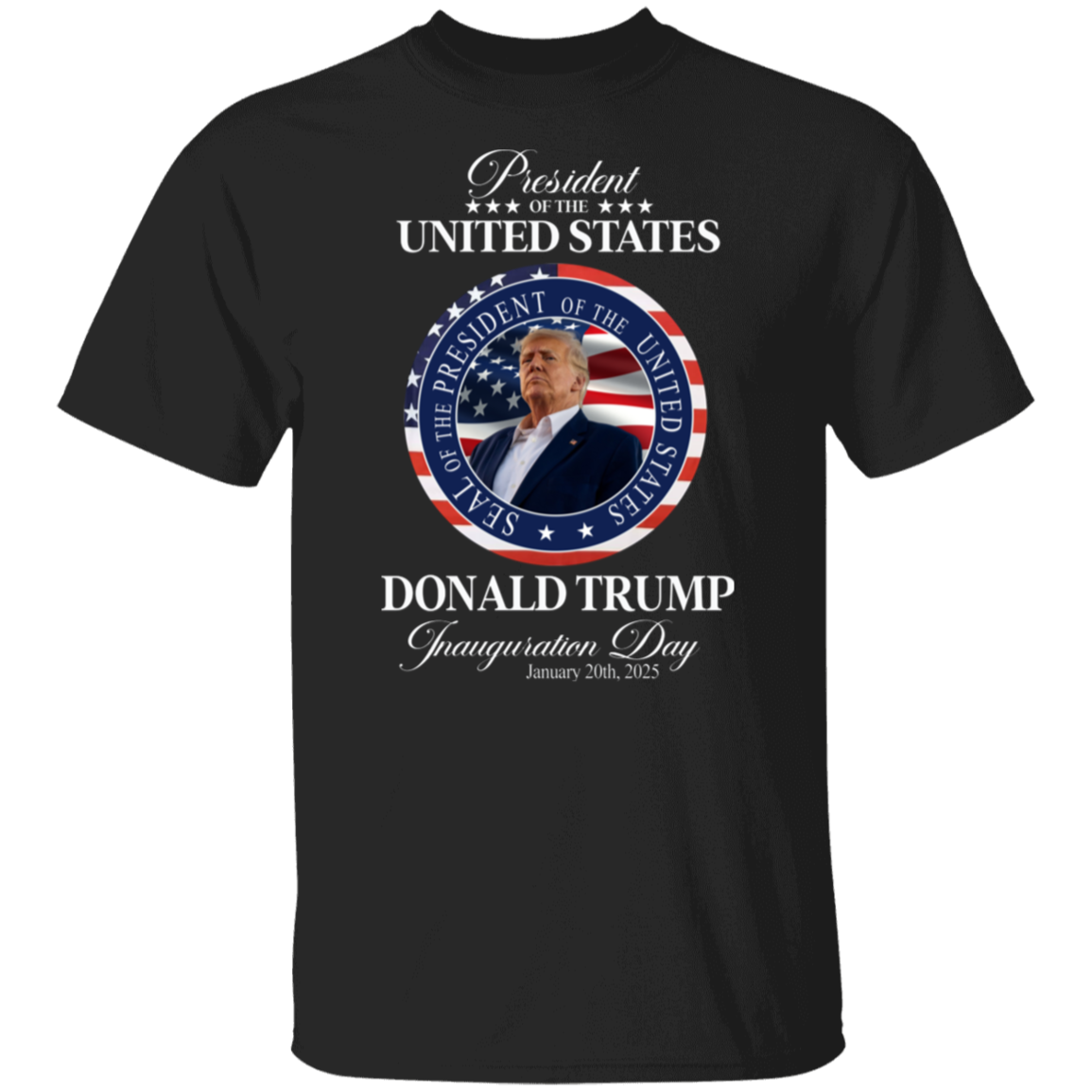 Trump President Inauguration Day Shirt TH10 64191