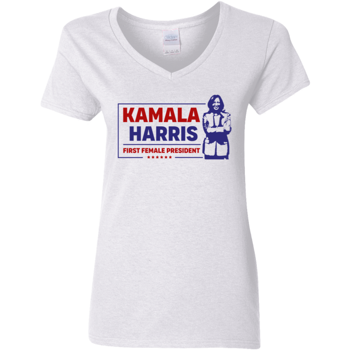 Kamala Harris First Female President Bright Shirt HO82 65068