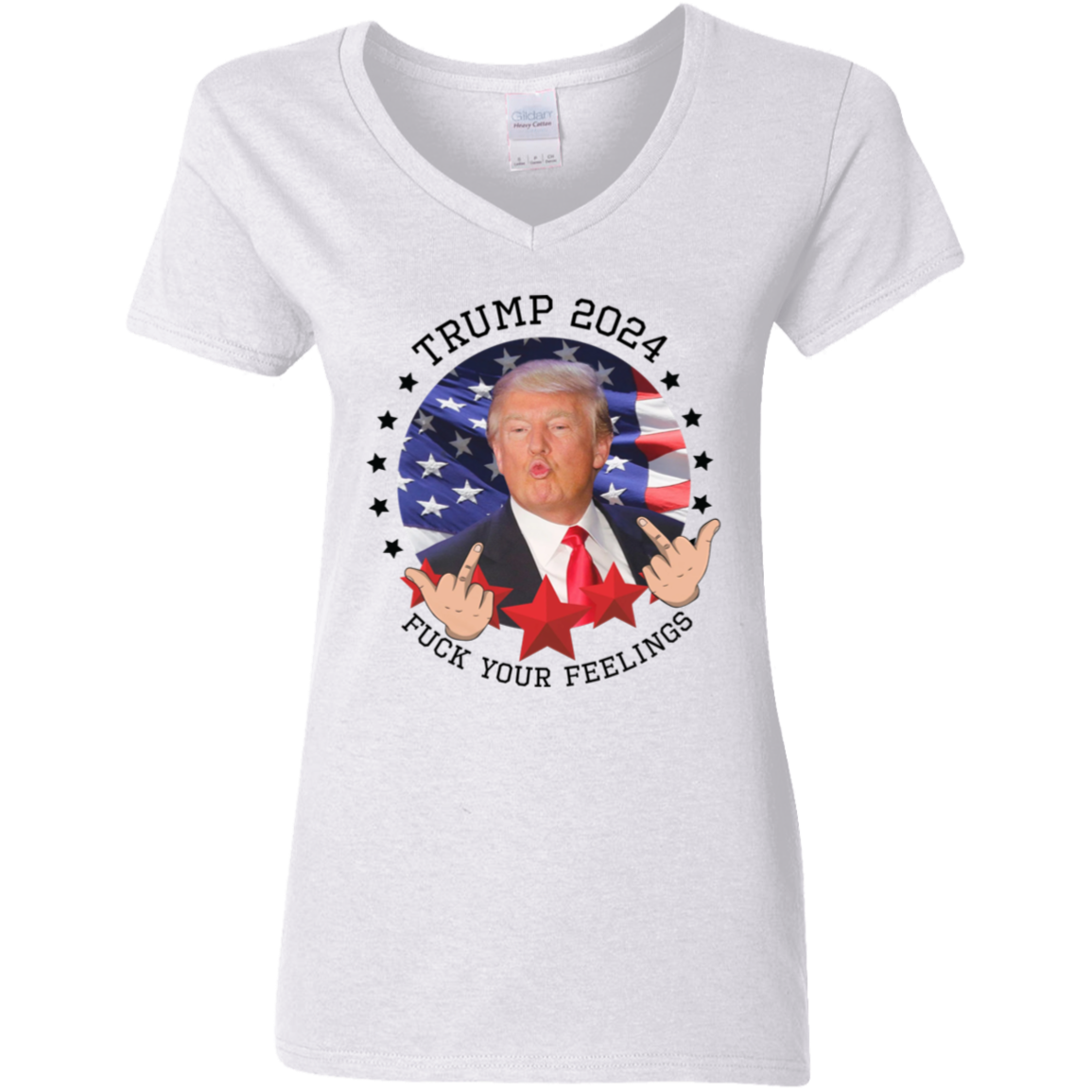 Trump 2024 F**k Your Feelings Bright Shirt HA75 62800