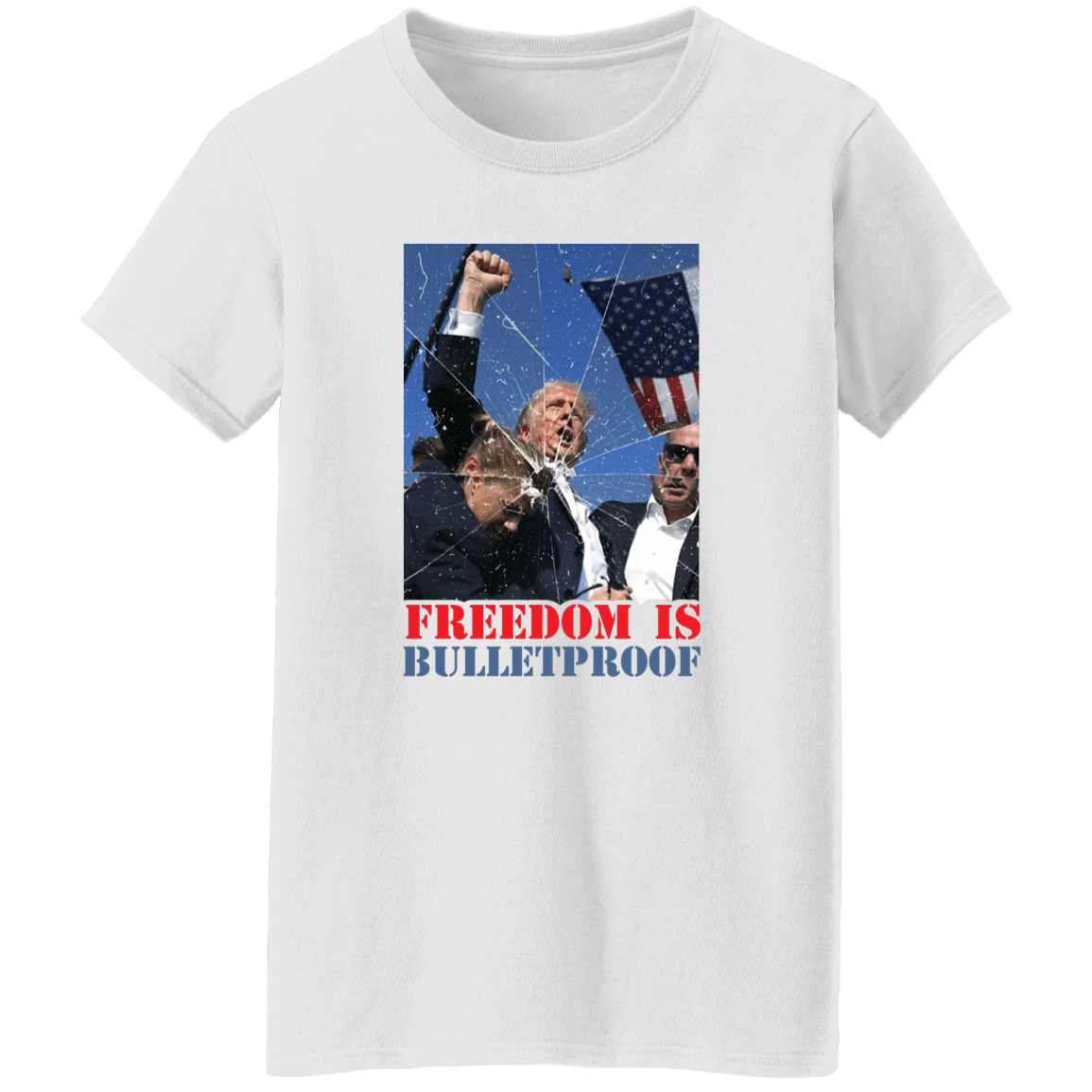 Freedom Is B*****proof Trump 2024 Bright Shirt HO82 63028