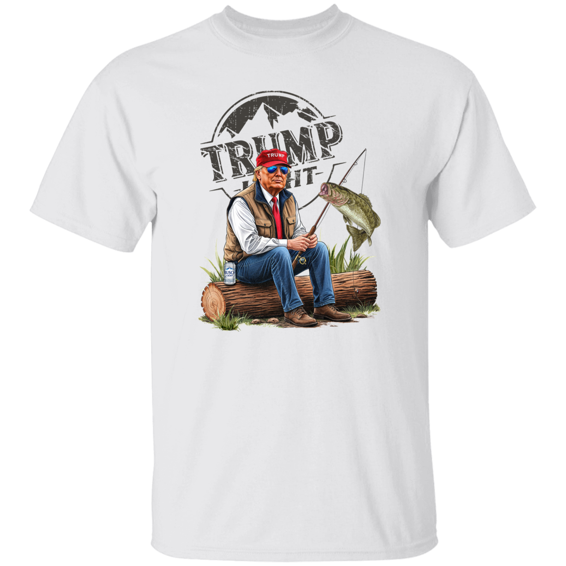 Trump Light Fishing Lovers Gift Bright Shirt HO82 65492