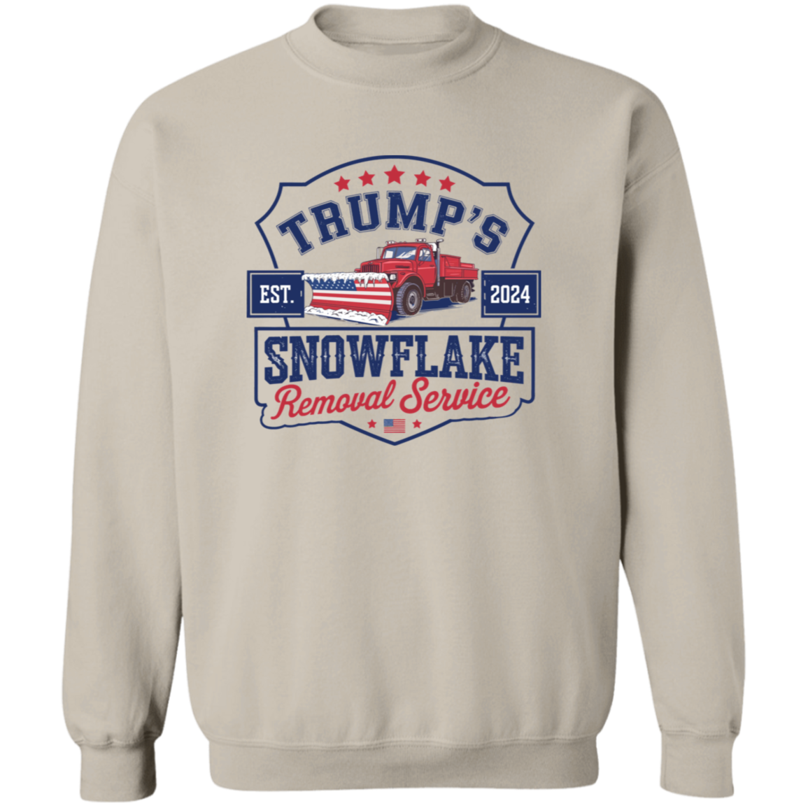 Trumps Snowflake 2024, Snowflake Removal Trump Bright Shirt HA75 64188