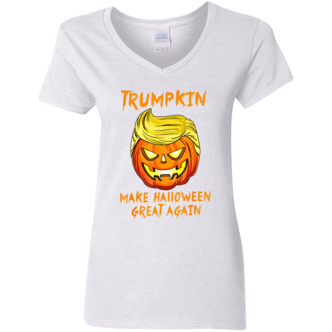 Trumpkin Make Halloween Great Again Trump 2024 Bright Shirt HA75 63410