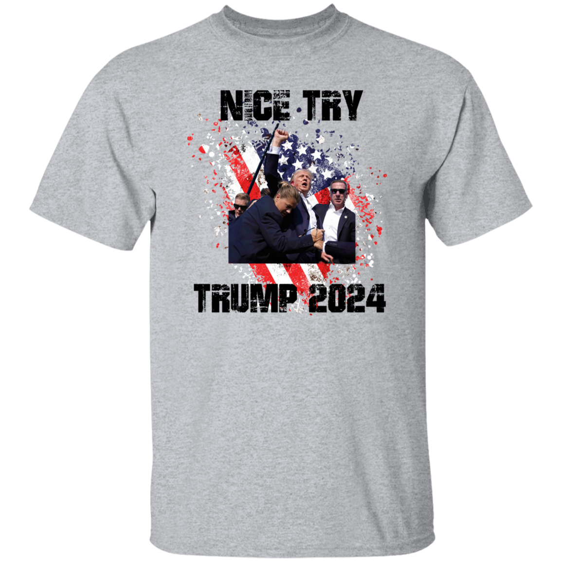 Nice Try Trump 2024 Shirt DM01 63103