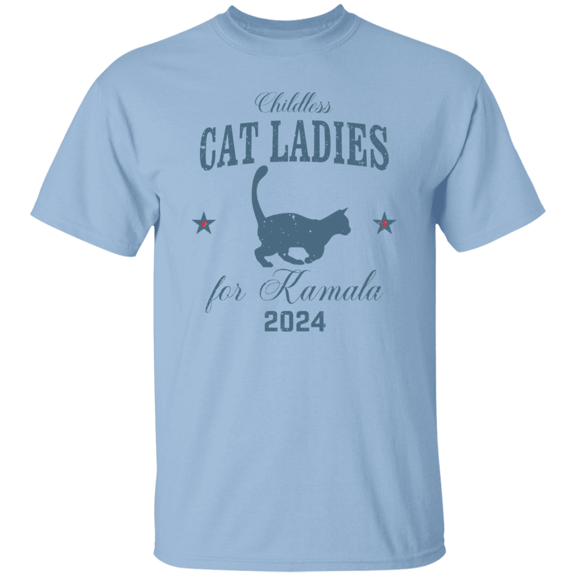 Childless Cat Ladies For Kamala Bright Shirt HA75 63394