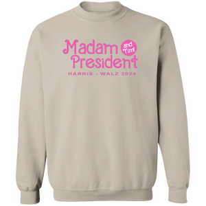 Madam President (and Tim!) Harris Walz 2024 Bright Shirt HA75 63558