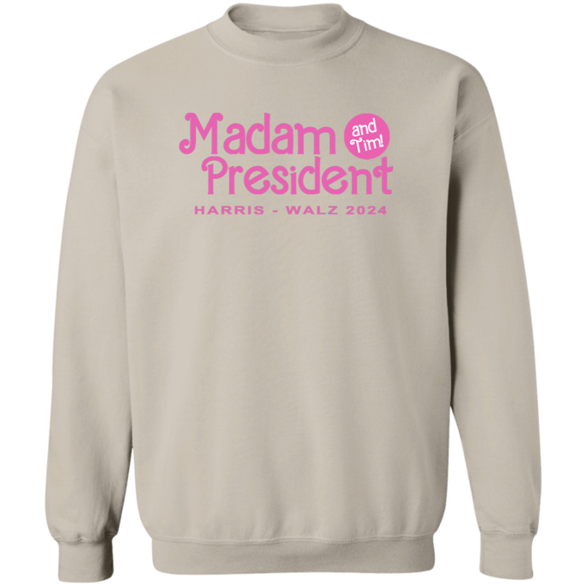 Madam President (and Tim!) Harris Walz 2024 Bright Shirt HA75 63558
