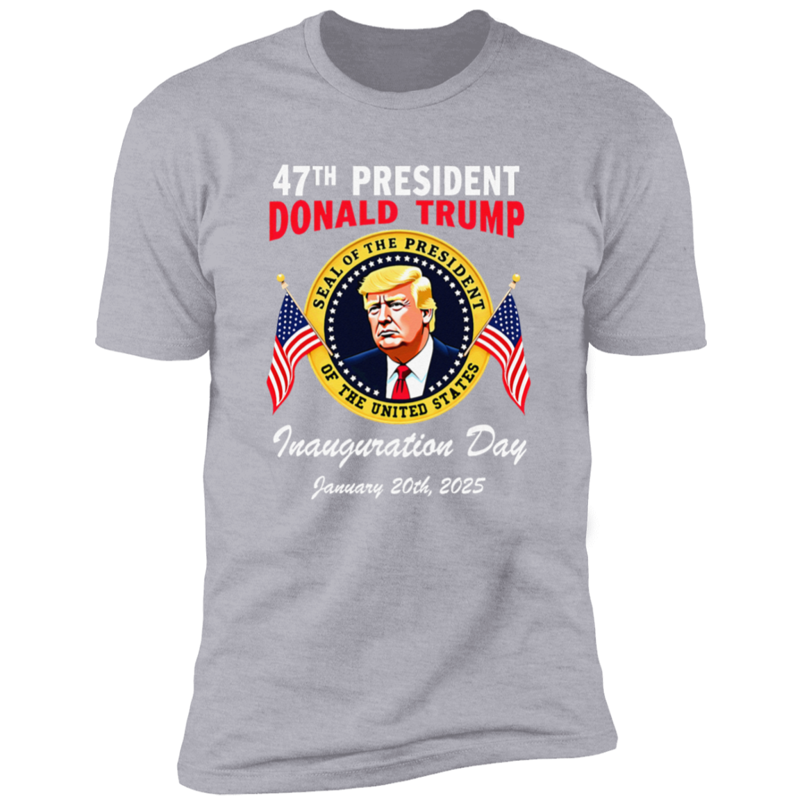 47th President Donald Trump Inauguration Day January 20th 2025 Dark Shirt HO82 65646
