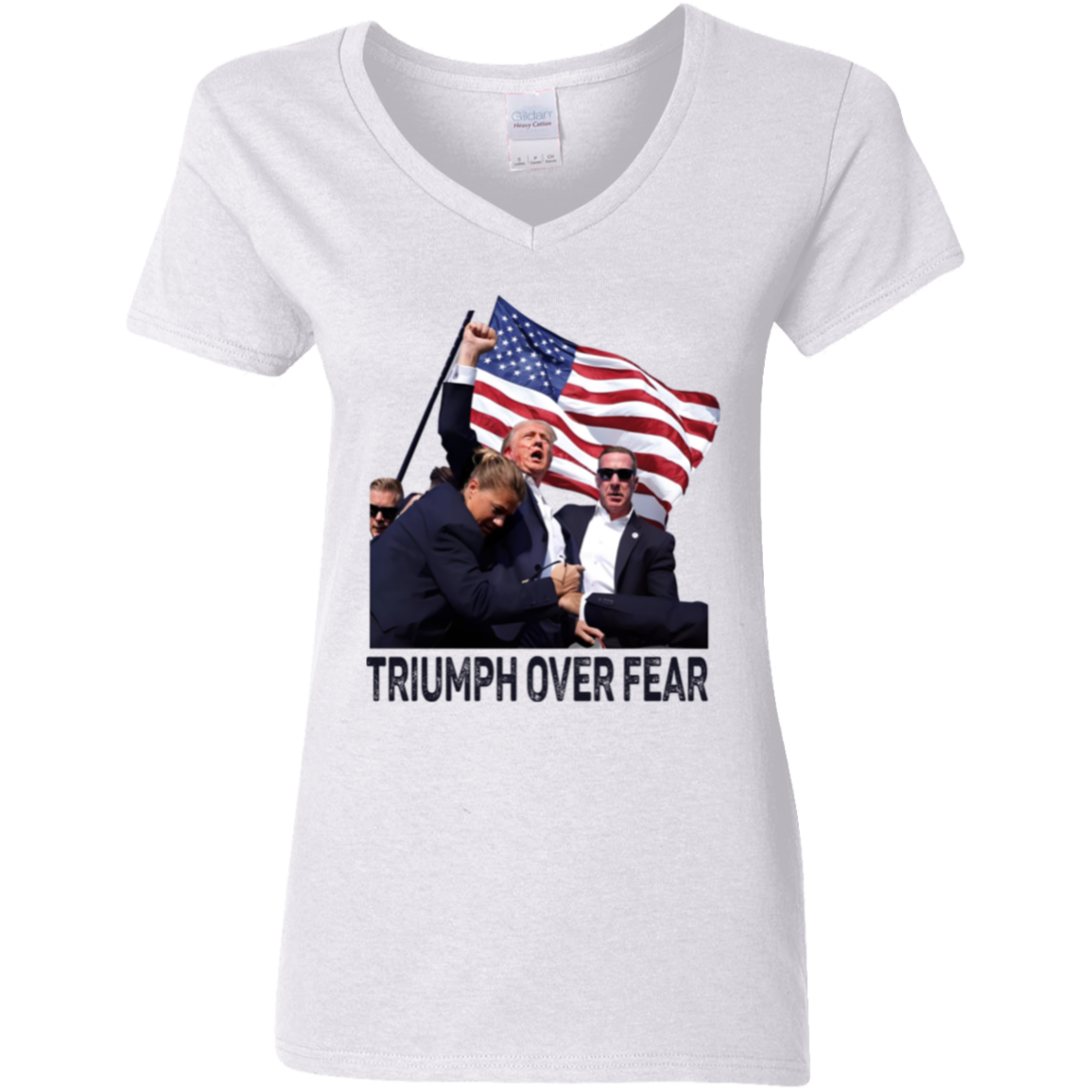 Triumph Over Fear Donald Trump Shirt TH10 63469