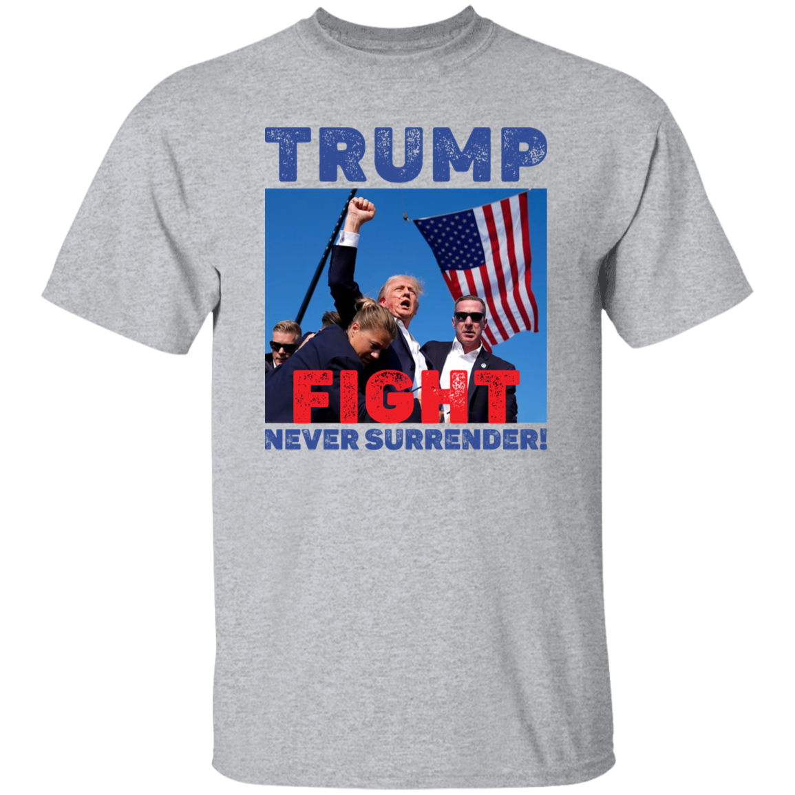 Trump Fi**t Never Surrender Shirt TH10 63443