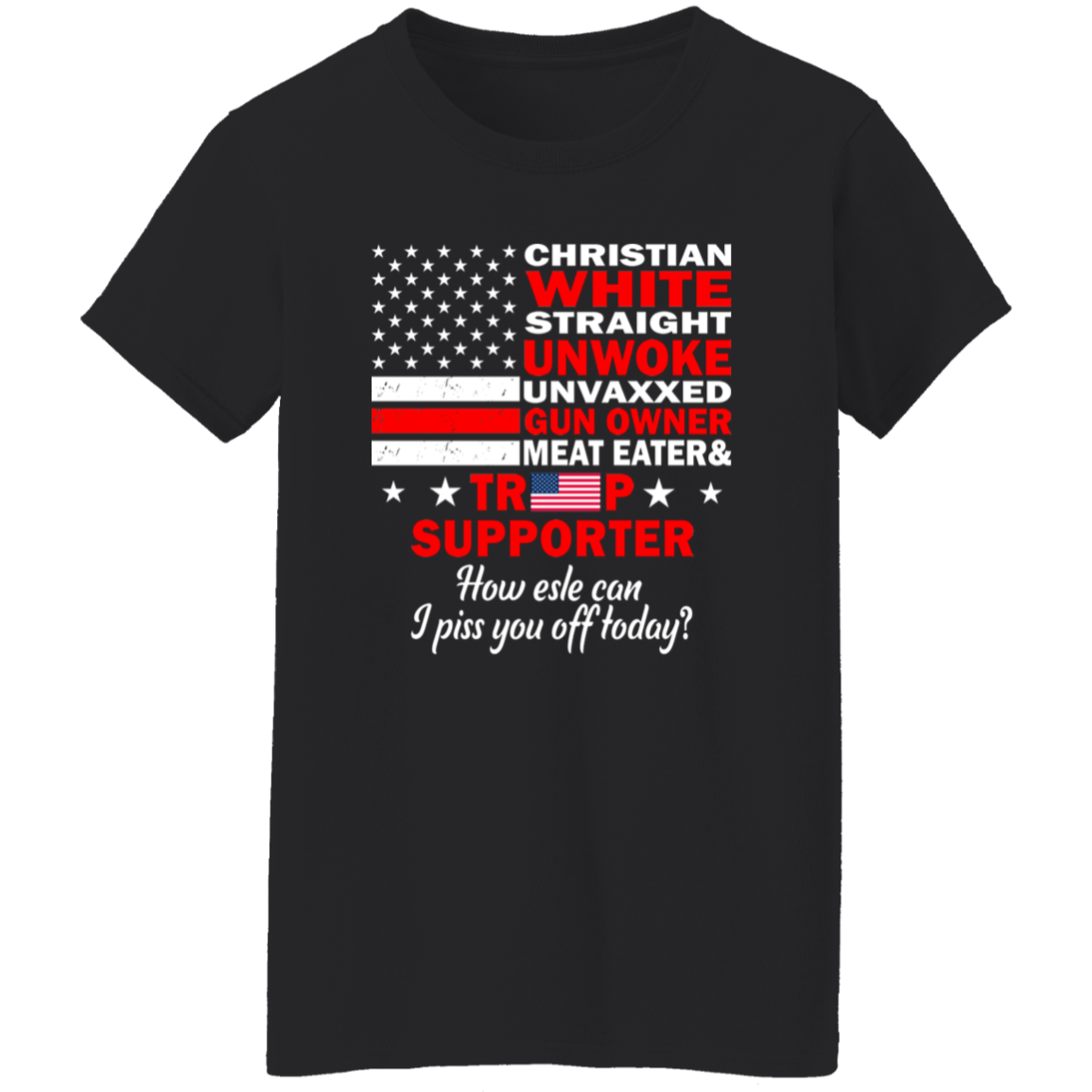 Trump Supporter Shirt Donald Trump Homage Shirt HA75 63274