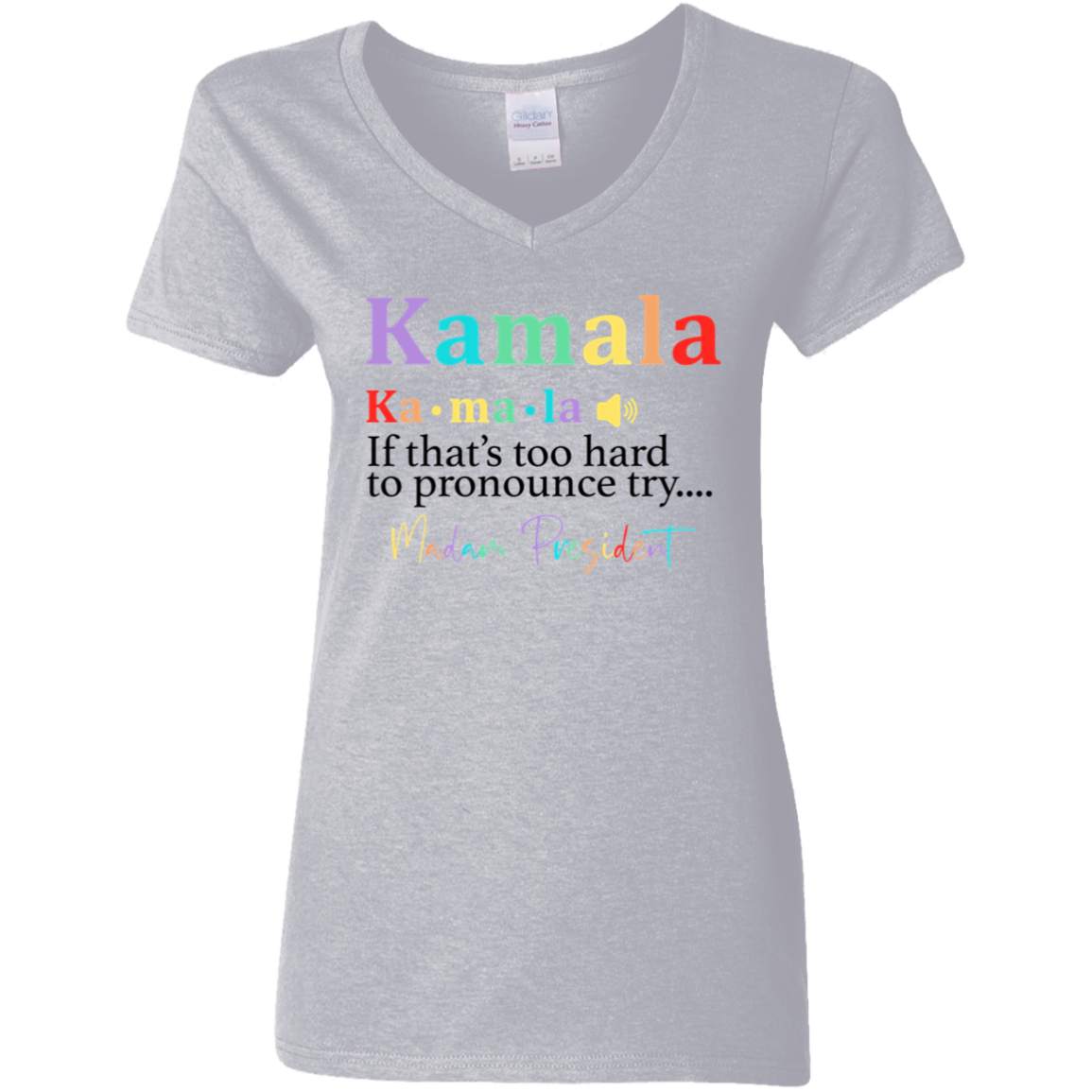 Madam President, Kamala Harris Bright Shirt HA75 63350