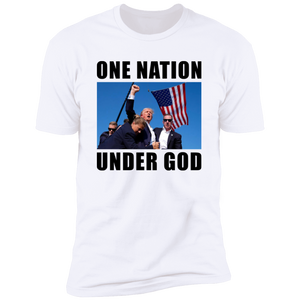 One Nation Under God Donald Trump Shirt TH10 63441