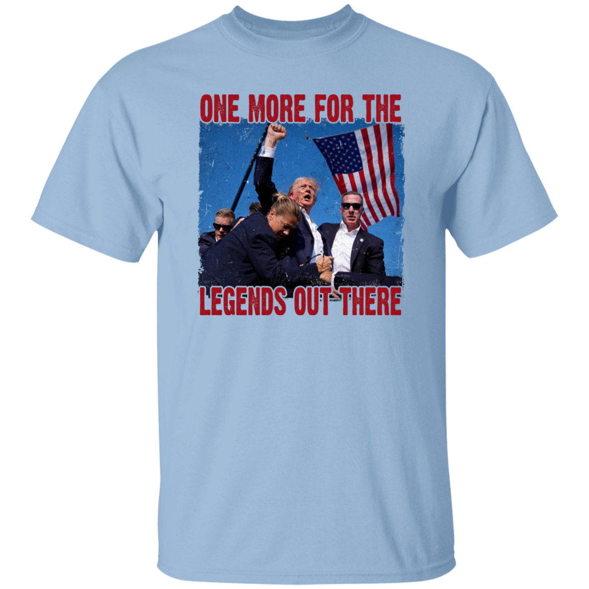 One More For The Legends Out There Trump Sh**ting Bright Shirt HA75 63010