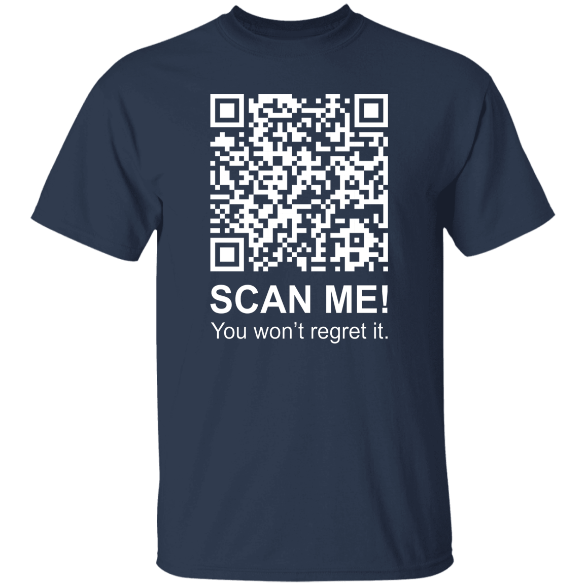 Funny QR Scan me President Trump 45 47 Dancing Dark Shirt HA75 64184