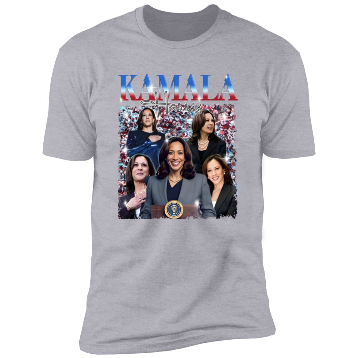 Madam President, Kamala Harris Bright Shirt HA75 63512