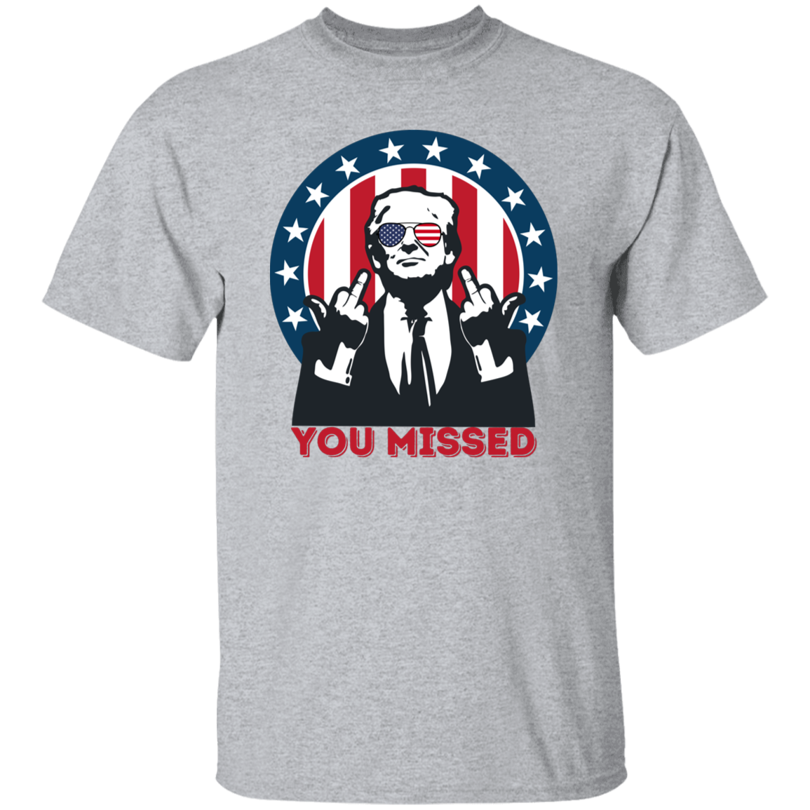 Donald Trump 2024 You M**sed Bright Shirt HO82 63192