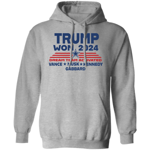 Trump Won 2024 Bright Shirt TH10 64015