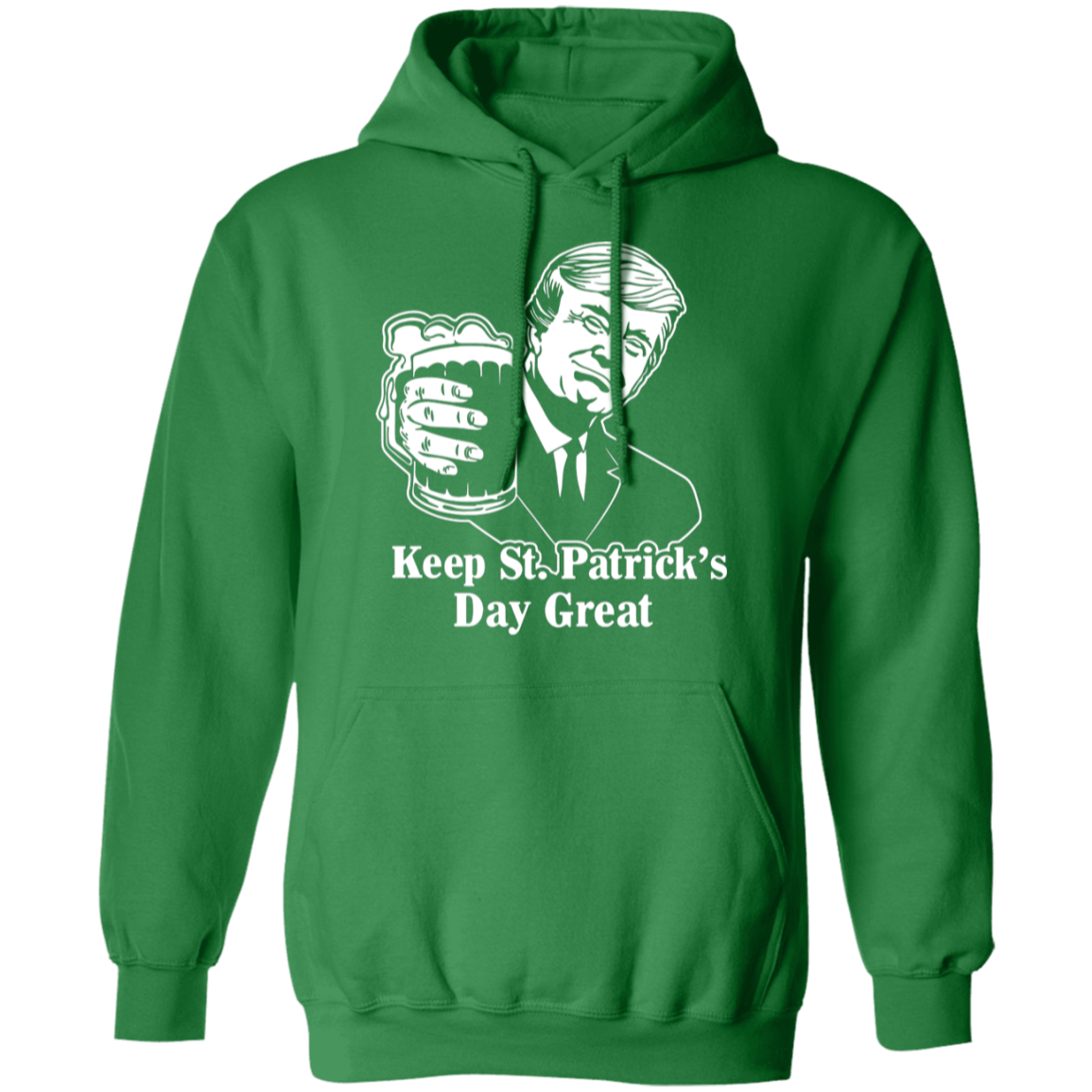 Donald Trump Keep St. Patrick's Day Great Shirt TH10 64277