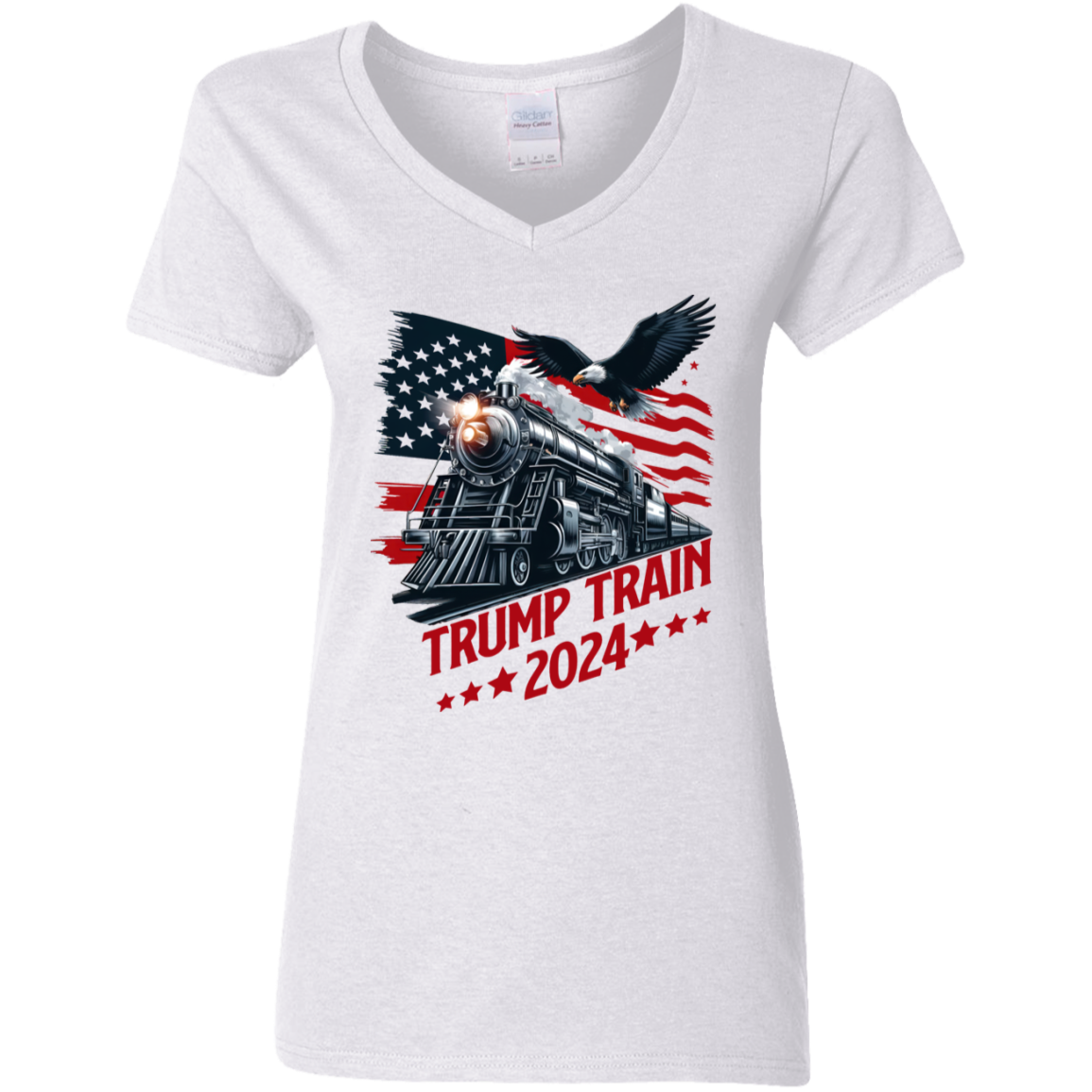 Trump Train 2024 Bright Shirt for Patriotic Fans Bright Shirt LM32 63929