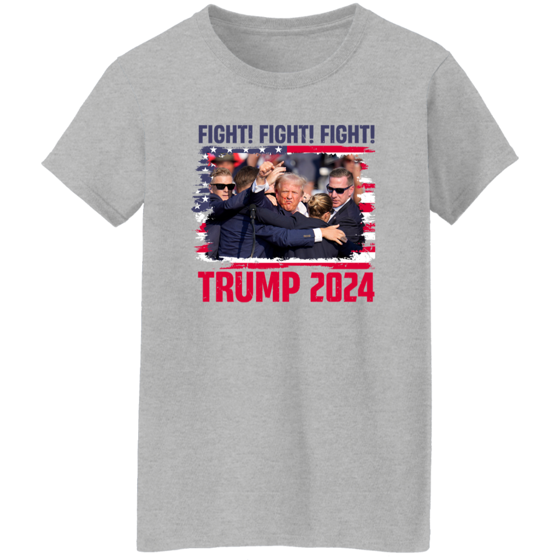 F**ht F**ht F**ht Trump 2024 Shirt HA75 63318