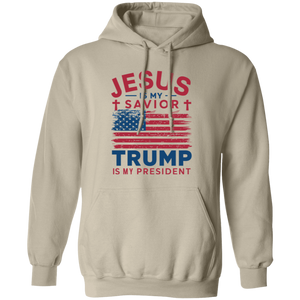 Jesus Is My Savior Trump Is My President Bright Shirt HO82 65326