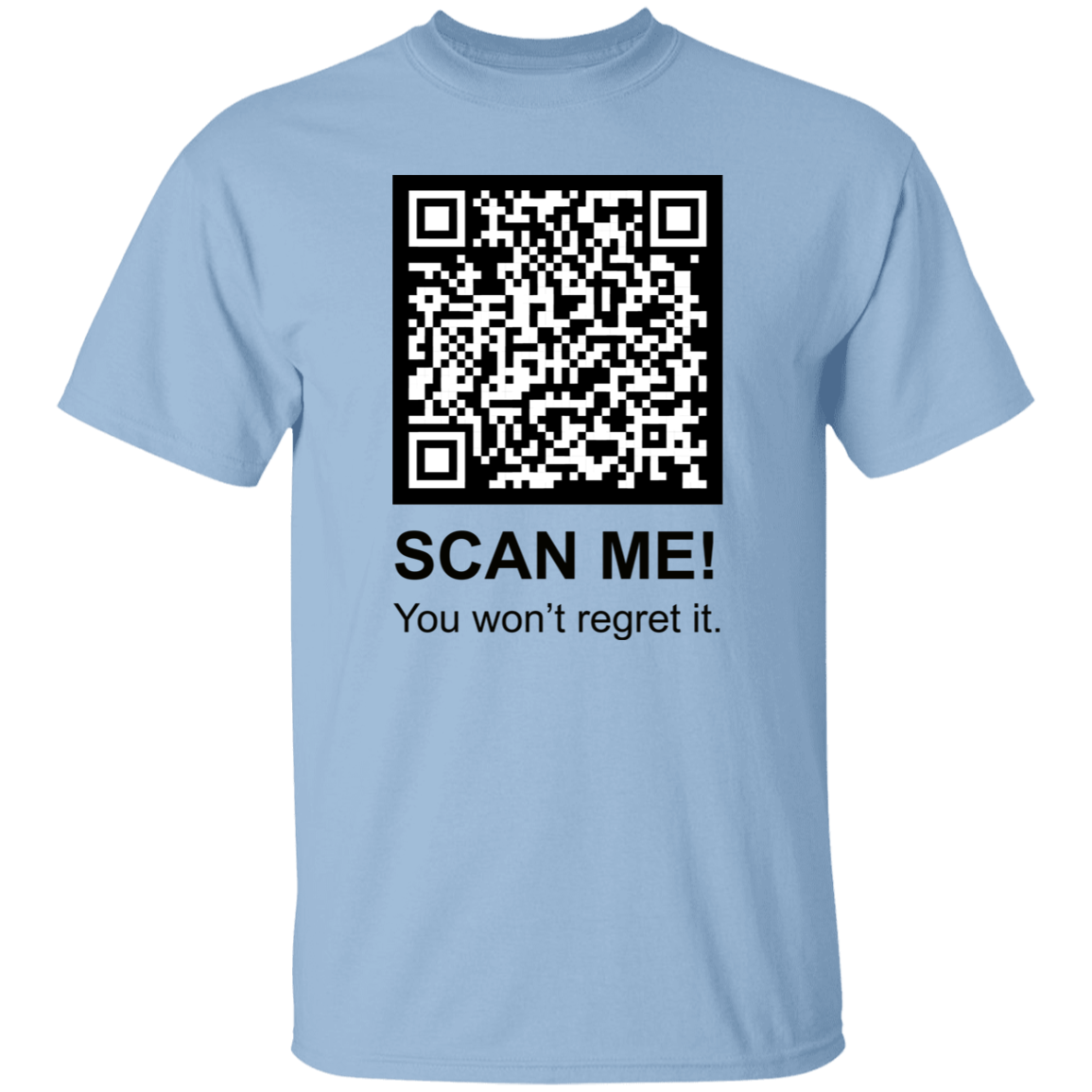 Funny Trump QR Code Dance - Scan me! Bright Shirt HA75 64182