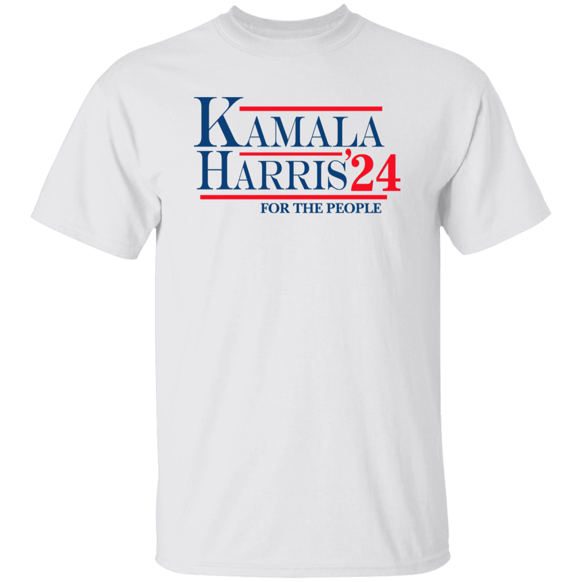 Kamala Harris 24 For The People Bright Shirt HA75 63338