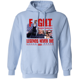 Trump F**ht - Legends Never D** 2024 Bright Shirt HA75 63128