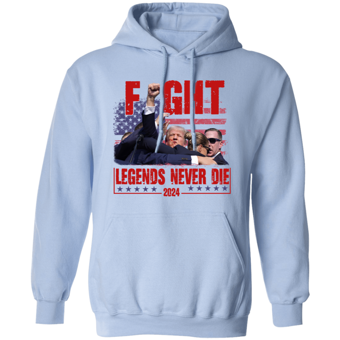 Trump F**ht - Legends Never D** 2024 Bright Shirt HA75 63128