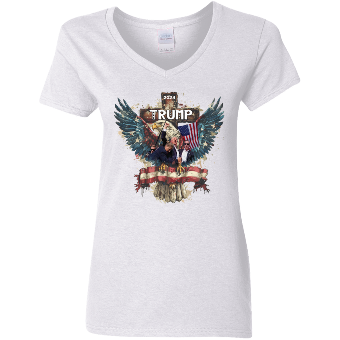 Trump President 2024 Fight Bright Shirt HO82 65384