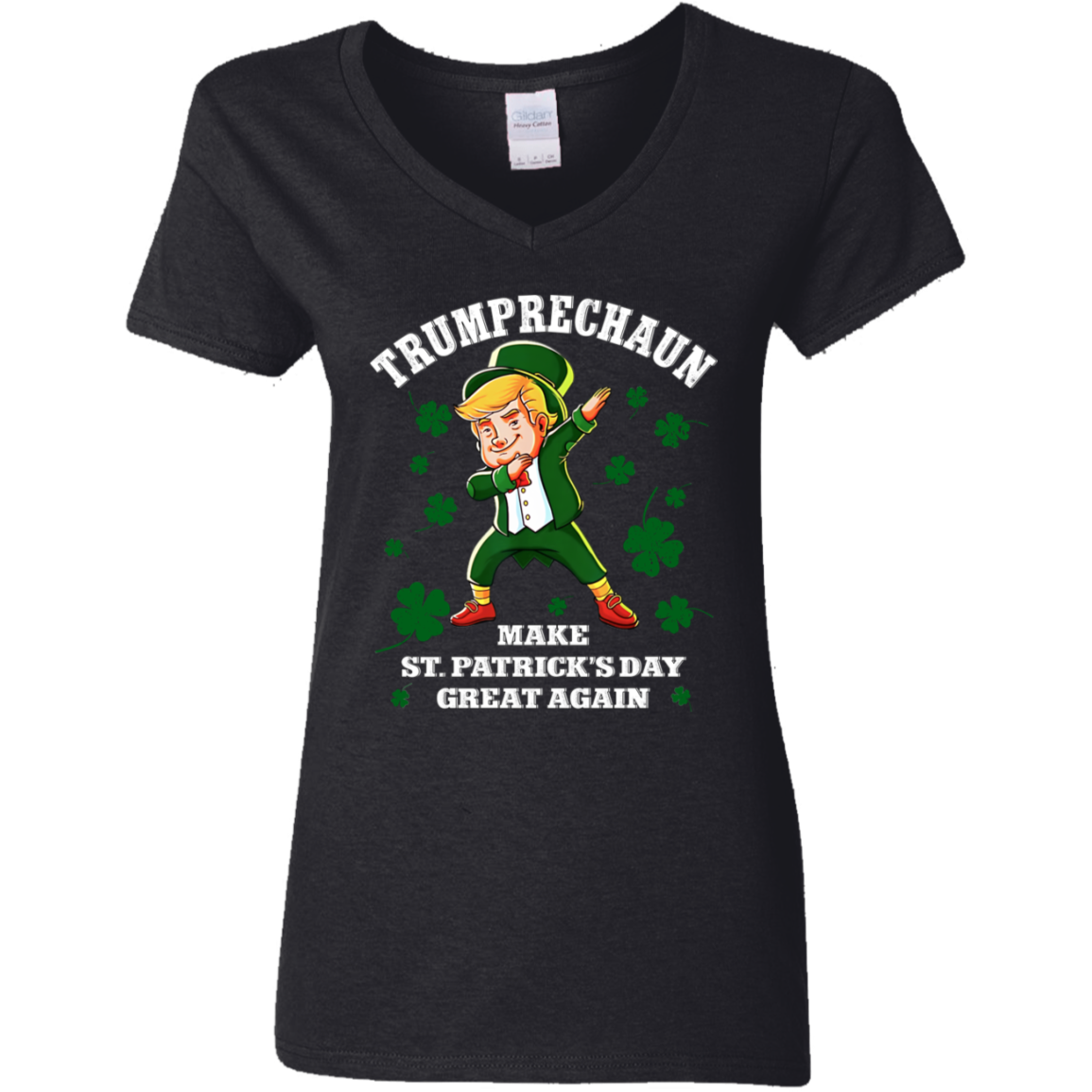 Trumprechaun Make St Patricks Day Great Again Shirt TH10 64291