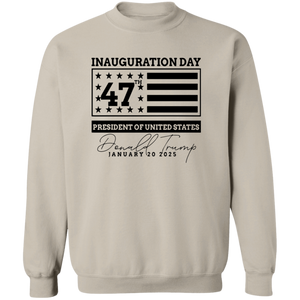 Inauguration Day 47th President Of United States Donald Trump Bright Shirt HO82 65214