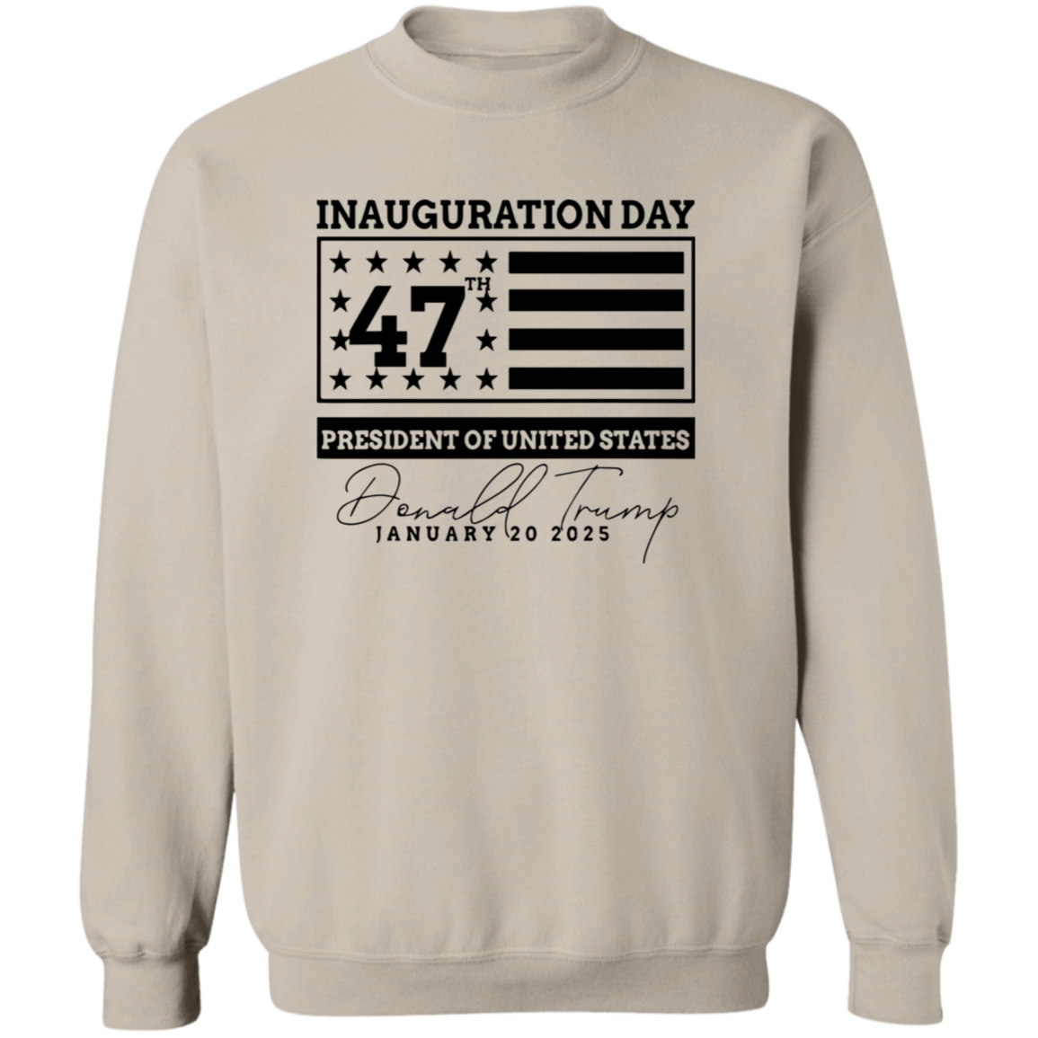 Inauguration Day 47th President Of United States Donald Trump Bright Shirt HO82 65214