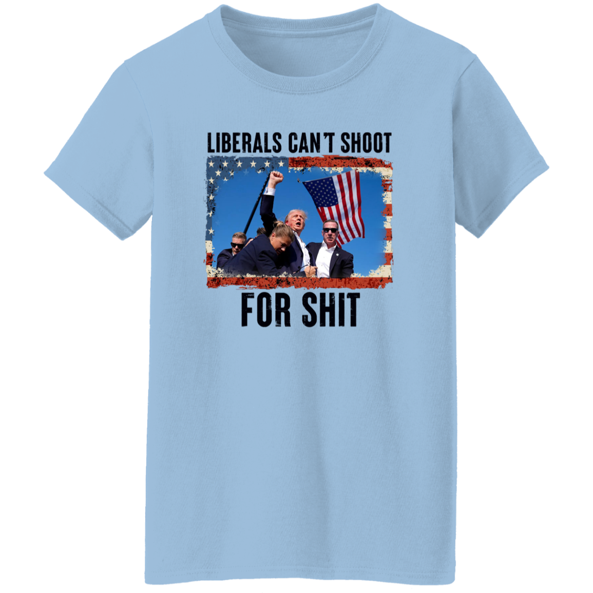 Liberals Can't Sh**t For Sh*t Donald Trump Shirt TH10 63437